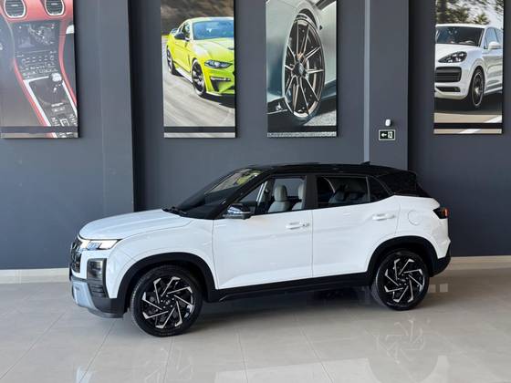 HYUNDAI CRETA 1.6 TGDI GASOLINA ULTIMATE DCT